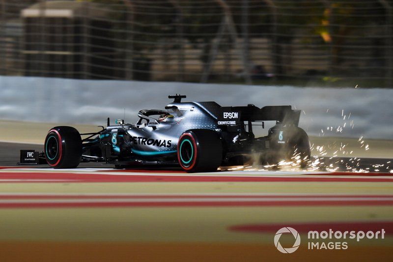 Lewis Hamilton, Mercedes AMG F1 W10