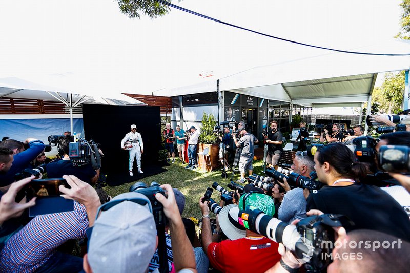 Lewis Hamilton, Mercedes AMG F1
