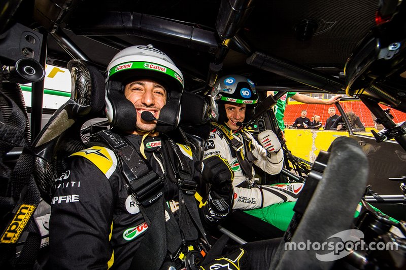 Рік Келлі, Kelly Racing Nissan, Даніель Ріккардо, Renault F1 Team