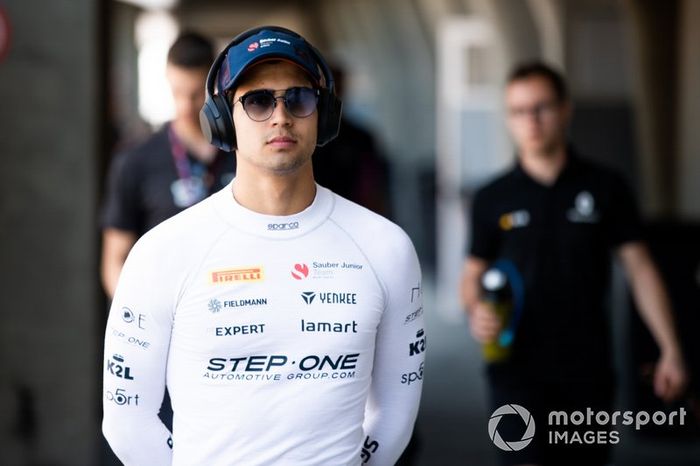 Juan Manuel Correa, SAUBER JUNIOR TEAM BY CHAROUZ 