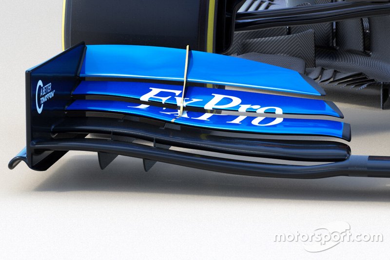McLaren MCL34, dettaglio