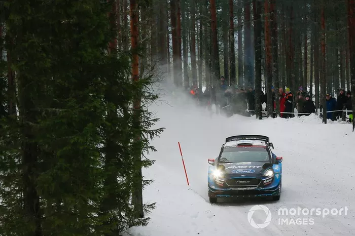 Teemo Suninen, Marko Salminen, M-Sport Ford, Ford Fiesta WRC 2019