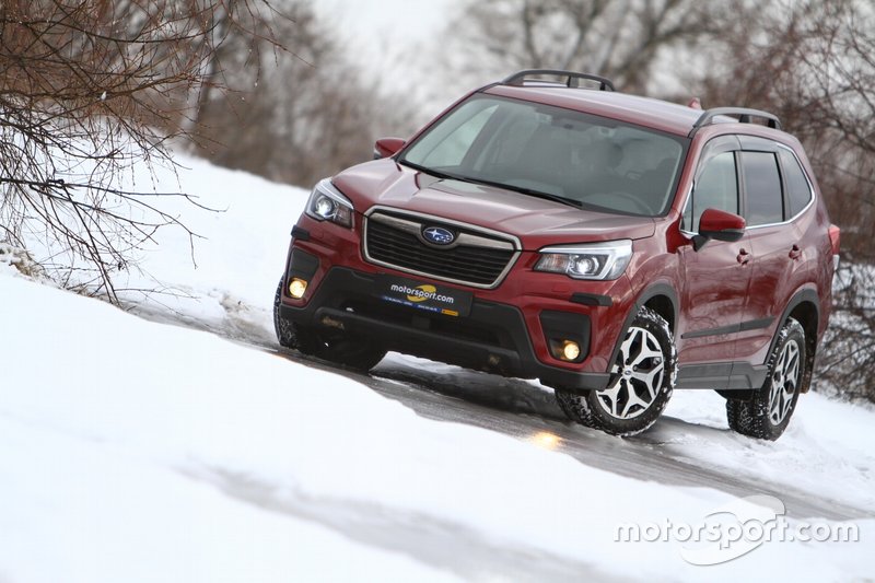 Subaru Forester 2018 року