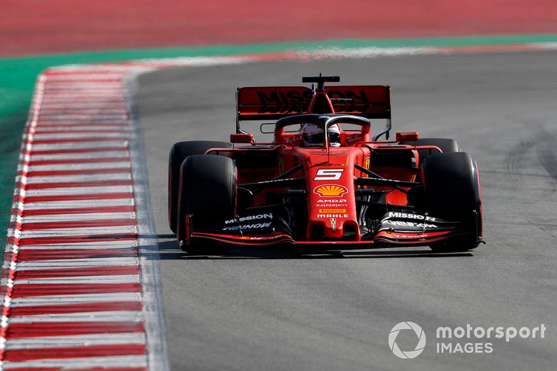 Себастьян Феттель, Ferrari SF90