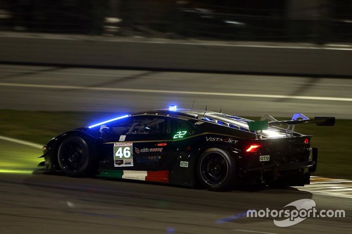 #46 EBIMOTORS Lamborghini Huracan GT3: Emanuele Busnelli, Fabio Babini, Taylor Proto, TBD