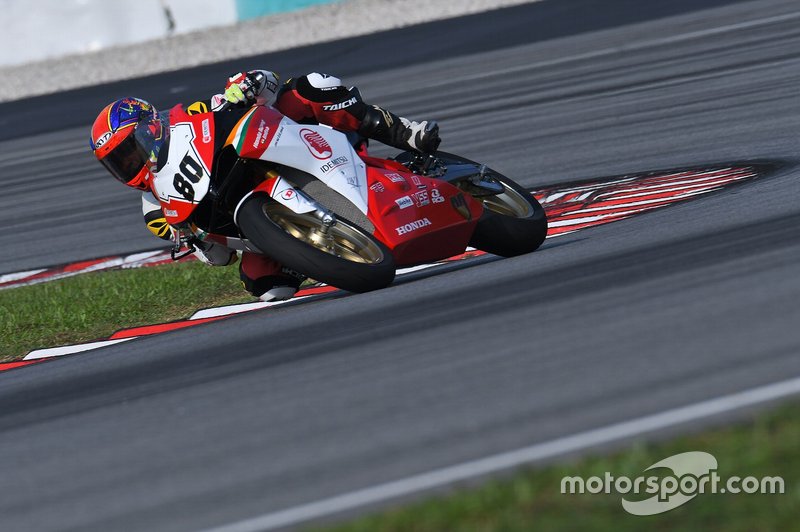 Rajiv Sethu, Honda Racing India