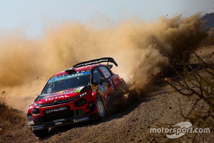 Esapekka Lappi, Citroen Racing, Citroen C3 WRC 2019