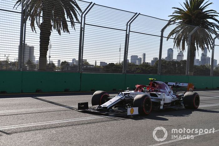 Antonio Giovinazzi, Alfa Romeo Racing C38