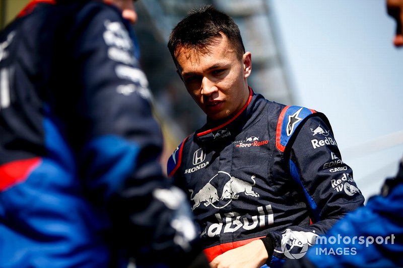 Alexander Albon, Toro Rosso