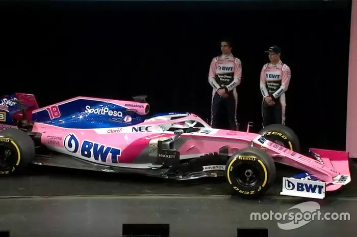 Pintura Racing Point 