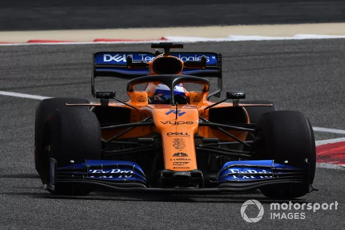 Fernando Alonso, McLaren MCL34  