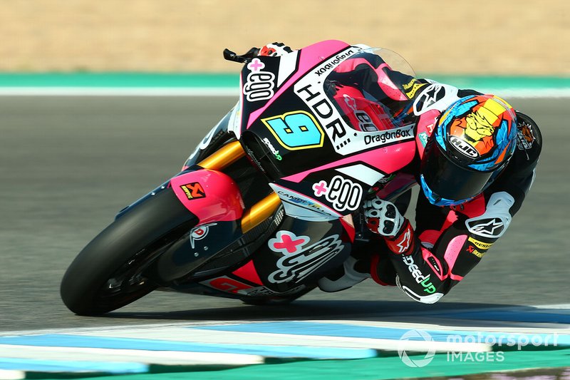 Jorge Navarro, Speed Up Racing