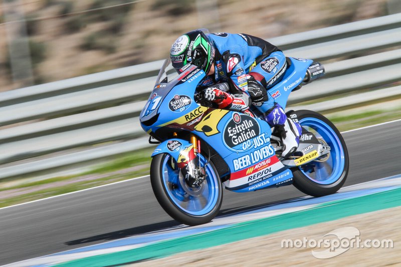 Sergio Garcia, Estrella Galicia 0.0