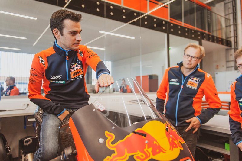 Dani Pedrosa, pilote d'essais Red Bull KTM Factory Racing