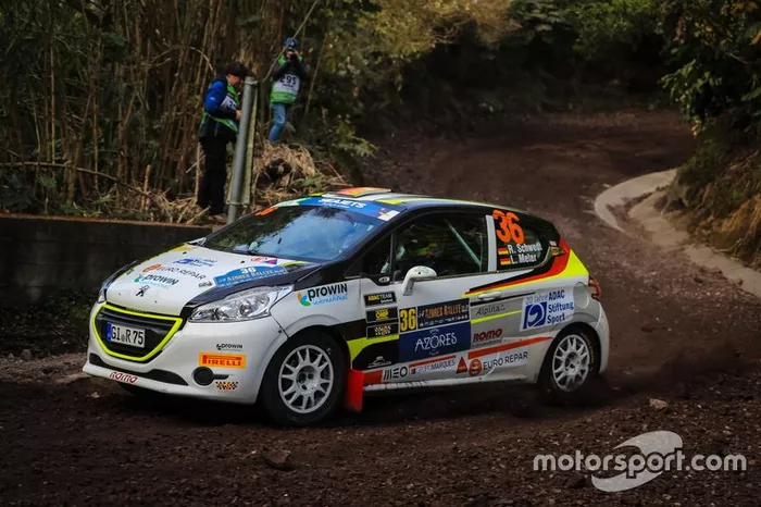 Roman Schwedt, Lina Meter, Peugeot 208 R2, Team ROMO