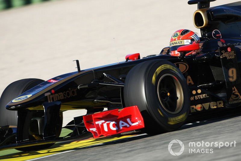 Robert Kubica, Lotus Renault GP R31