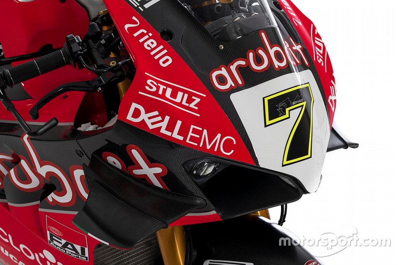 Aruba.it Racing-Ducati SBK Team, Ducati Panigale V4R, dettaglio