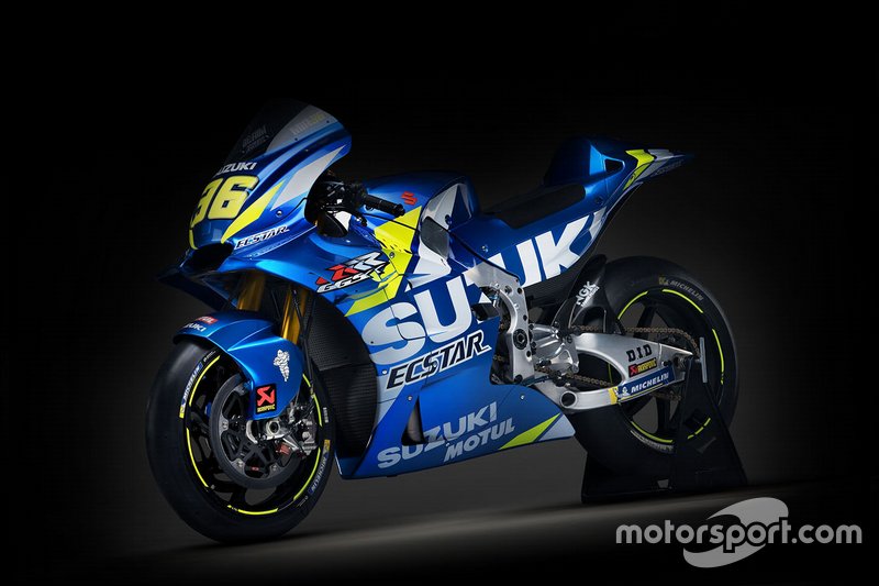 Team Suzuki MotoGP, Suzuki GSX-RR