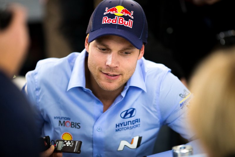 Andreas Mikkelsen, Hyundai Shell Mobis WRT
