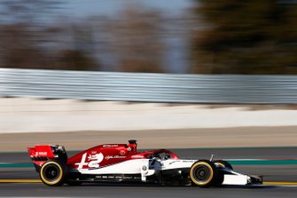 Kimi Raikkonen, Alfa Romeo Racing C38