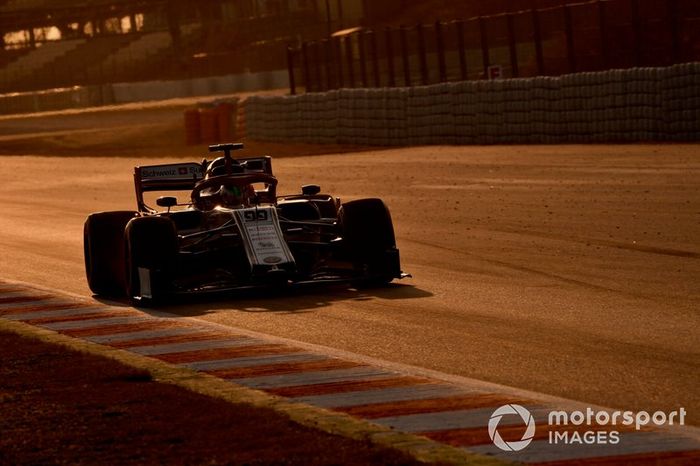 Antonio Giovinazzi, Alfa Romeo Racing C38