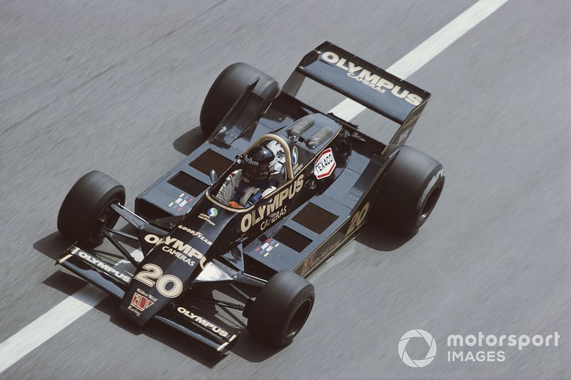 James Hunt, Wolf WR7 Ford