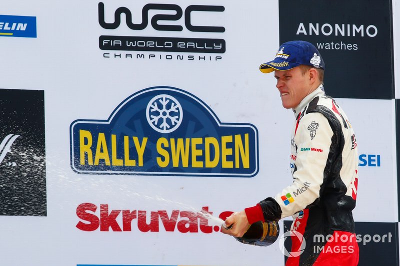 Ott Tänak, Martin Järveoja, Toyota Gazoo Racing WRT Toyota Yaris WRC
