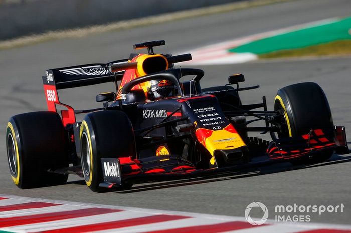 Max Verstappen, Red Bull Racing RB15