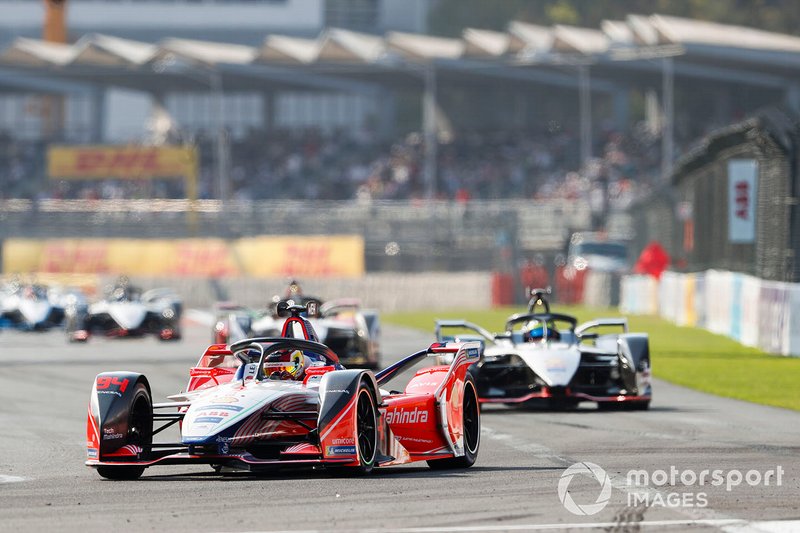 Pascal Wehrlein, Mahindra Racing, M5 Electro