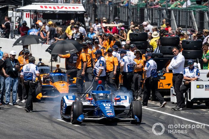 Alex Palou, Chip Ganassi Racing Honda