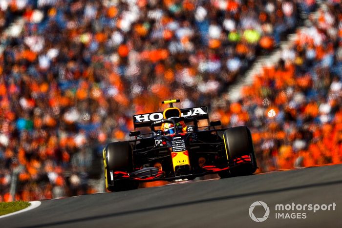 Sergio Pérez, Red Bull Racing RB16B