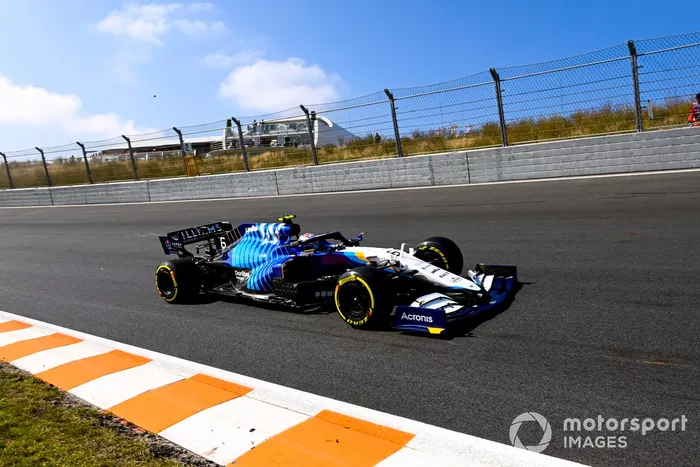 Nicholas Latifi, Williams FW43B