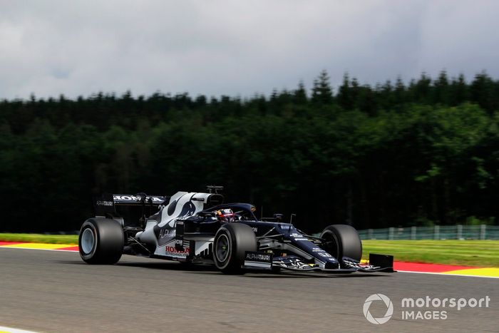 Yuki Tsunoda, AlphaTauri AT02