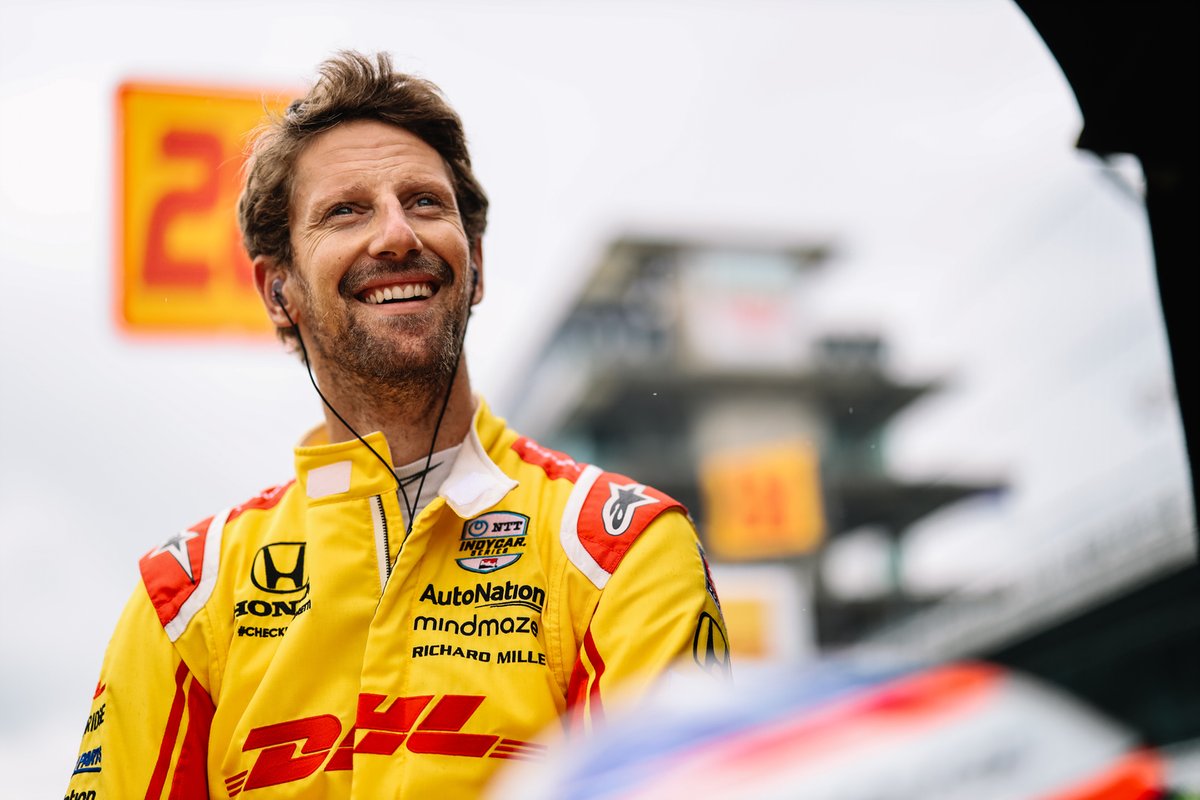 "Verdiğim sözü tutarım, Grosjean bizimle test yapacak" 1 Formula 1 Haberleri - F1 Puan Durumu Romain Grosjean, Andretti Autosport