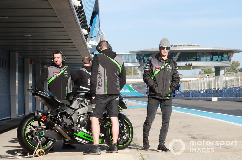 Jonathan Rea (Kawasaki Racing)