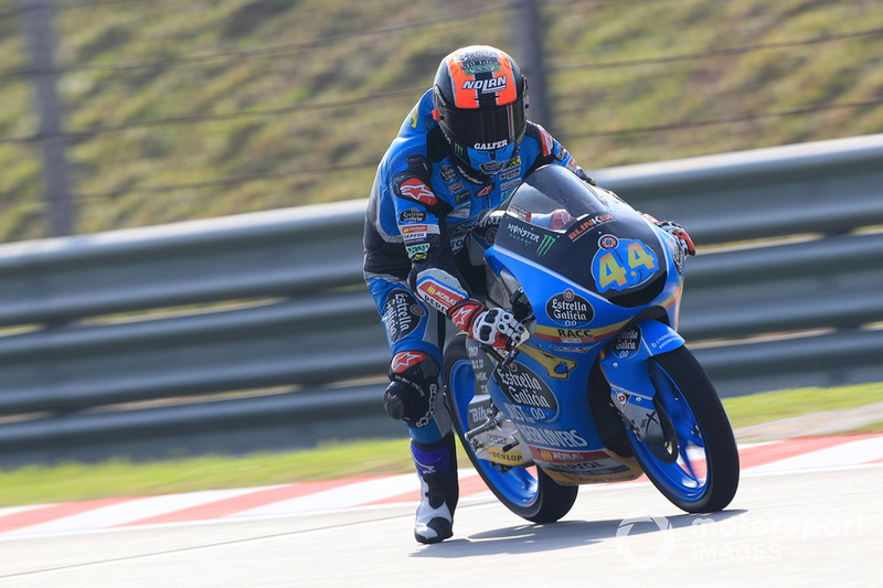 Aron Canet, Estrella Galicia 0,0