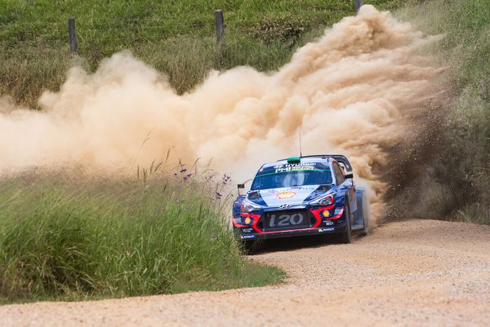 Hayden Paddon, Sebastian Marshall, Hyundai i20 WRC, Hyundai Motorsport