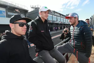 Marcel Schrotter, Fabian Quartararo, Jack Miller