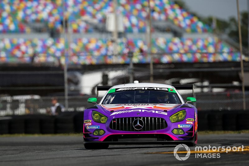 #33 Mercedes-AMG Team Riley Motorsports Mercedes-AMG GT3, GTD: Ben Keating, Jeroen Bleekemolen, Luca Stolz, Felipe Fraga