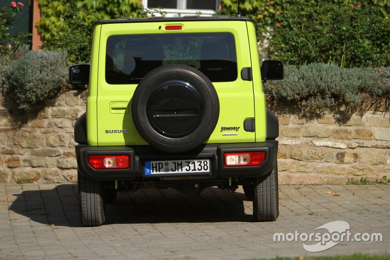 Suzuki Jimny 2019 року