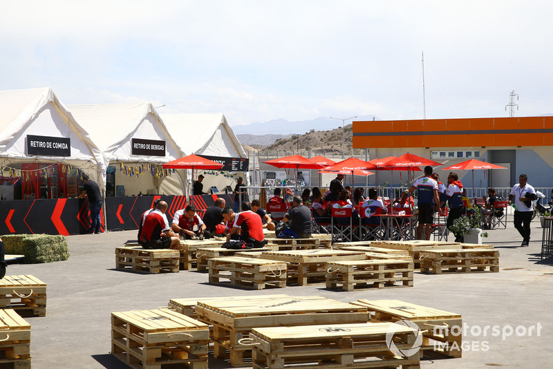 Paddock
