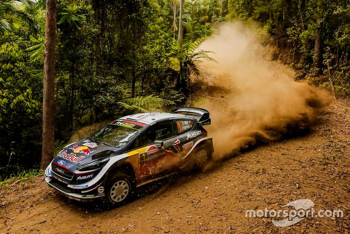 Sébastien Ogier, Julien Ingrassia, M-Sport Ford WRT Ford Fiesta WRC
