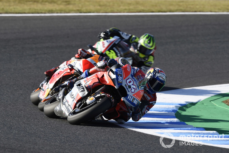 Andrea Dovizioso, Ducati Team