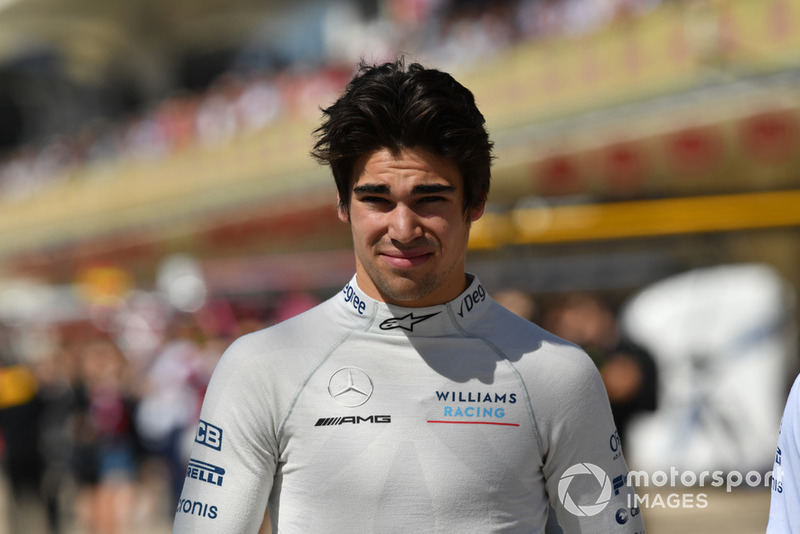 Lance Stroll, Williams Racing