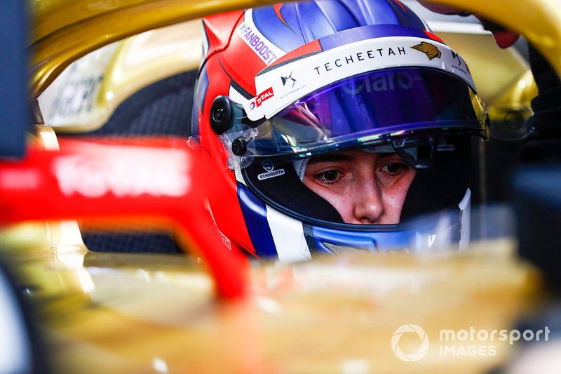 Tatiana Calderón, DS TECHEETAH, DS E-Tense FE19