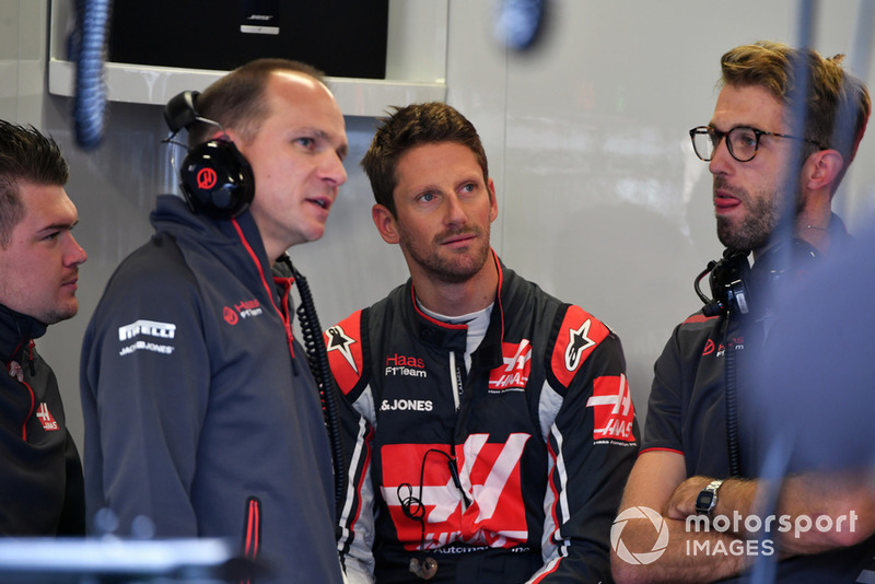 Romain Grosjean, Haas F1 Team