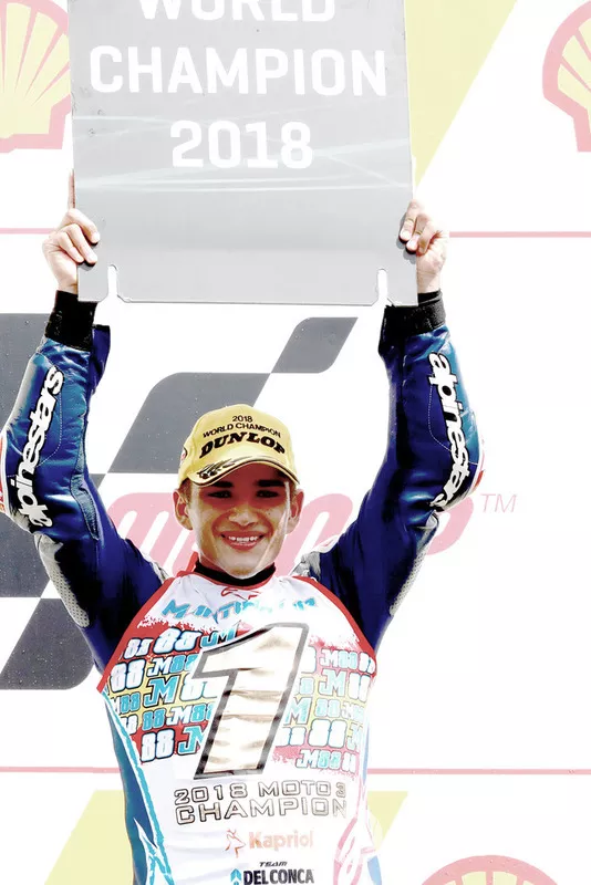 Jorge Martin, Del Conca Gresini Racing