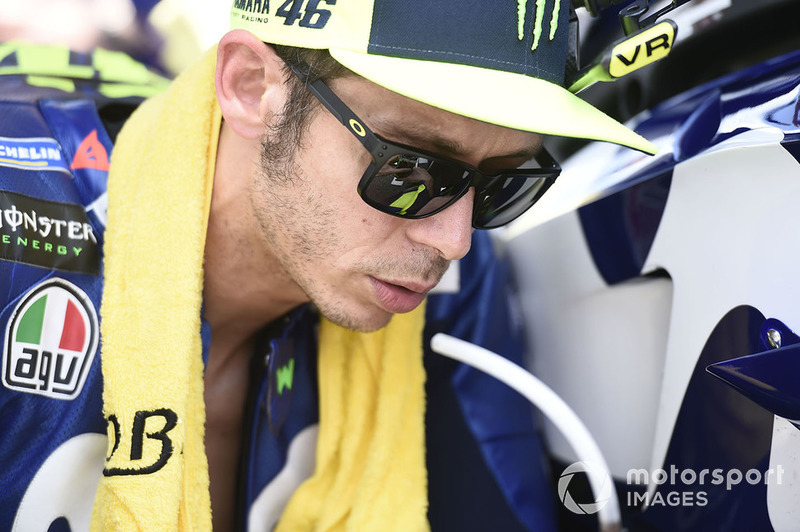 Валентино Россі, Yamaha Factory Racing