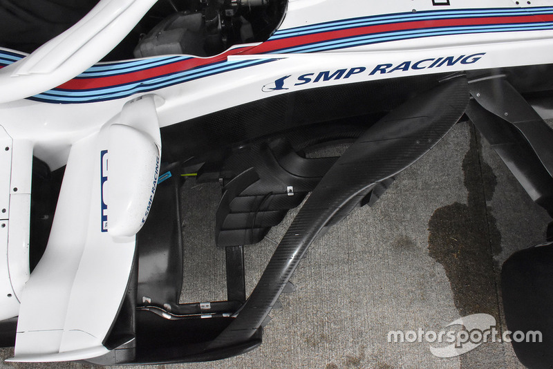Дефлектор Williams FW41
