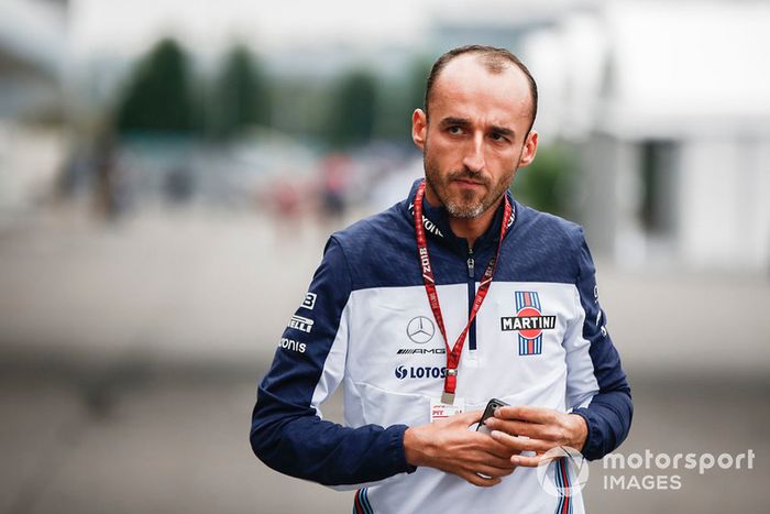 Robert Kubica, Williams Racing